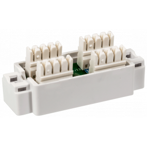 Соединительный модуль, категории 5е/6